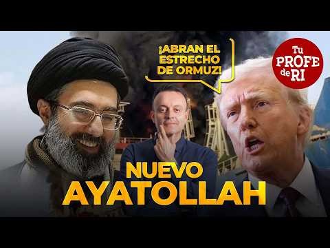 NUEVO AYATOLLAH: TRUMP ORDENA ABRIR ORMUZ. MACRON DECLARA GUERRA. ESPAÑA RECHAZA. IRÁN SACUDE DUBÁI