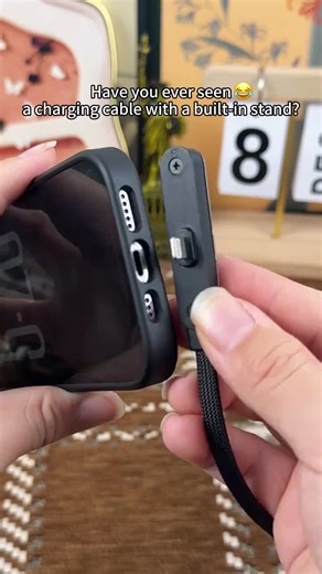 UK Tech Hack: 2-in-1 Invisible Charger & Phone Stand