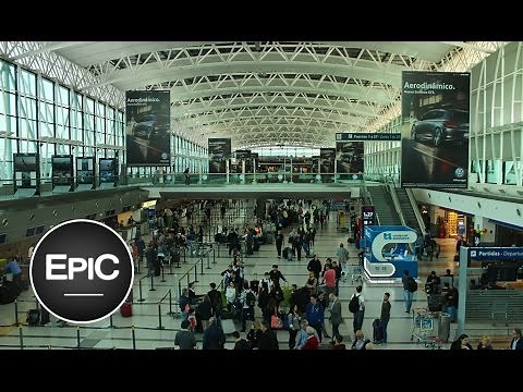 Ezeiza International Airport - Buenos Aires, Argentina (HD)