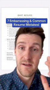 7 Common CV/Resume Mistakes #CraftingYourCV #resumetips | Crafting Your CV