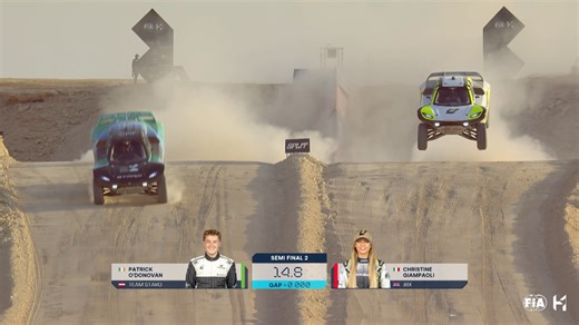 7.1K views · 104 reactions | A brand-new racing format - catch all the Day 2 highlights from the FIA Extreme H World Cup! | Extreme E & Extreme H | Facebook