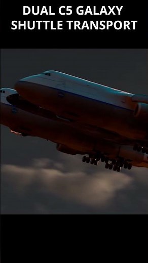 C5 Gallaxy Shuttle Carrier