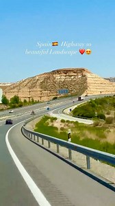 2.8K views · 31 reactions |  Taking the scenic route in Spain #spain #roadtrip #driving #travel #landscape #beautiful #Amazing #nature #reelsfypシ #fbreelsfypシ゚ #trendingshorts #spaintravel #tourism | Savannah D Explorer | Facebook