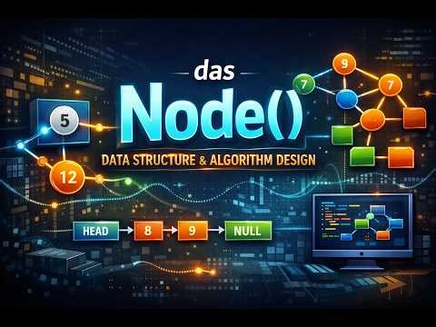 das Node() – Mastering Data Structures & Algorithm Design