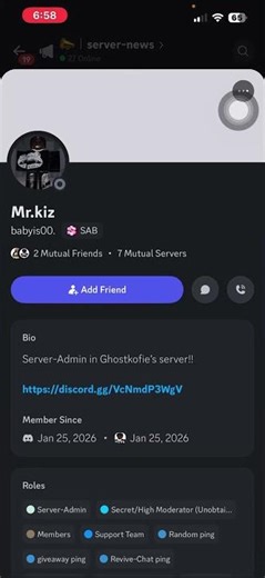 Hey guys, if you can support me so i feel happy and can create more videos please join my DC server.
