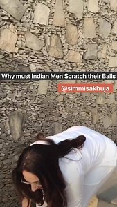 Why must Indian Men Scratch their Balls - Desi Punjabi Simmi Guys, I want you to know- women see you scratching your balls in public. Can you all please Stop!! #simmisakhuja #desipunjabisimmi #punjabimemes #desimemes #desijokes #punjabimovies #punjabicomedy #desimemes #desijokes #punjabimovies #punjabicomedy #badassbillo #fitehmu #punjabibibleverse #baddestbitch #dailybrownmemes #punjabiinmyblood #surreyjatts #terafufad | Simmi Sakhuja