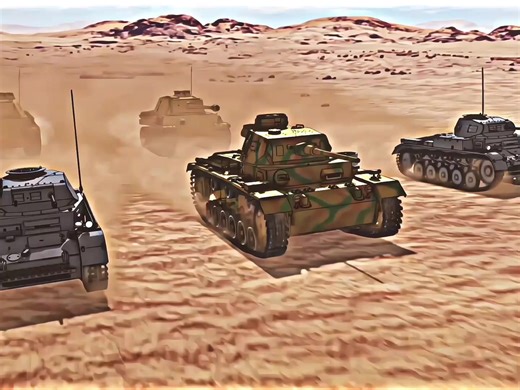 Desert 🌙✨ || Girls und Panzer || Edit || HD (With CC too) || God Bless You All ☺ || Music:Golden Brown Arabic Version - Yad Oud || #girlsundpanzer #garupan #gup #faizangup