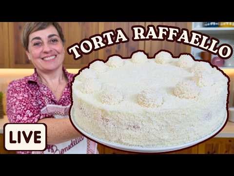 TORTA RAFFAELLO Ricetta in Diretta - Fatto in Casa da Benedetta