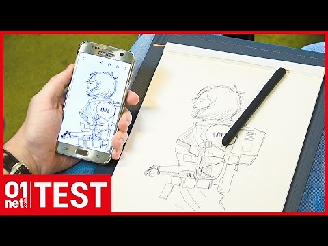 Test Wacom Bamboo Slate, la palette qui numérise vos notes et vos dessins