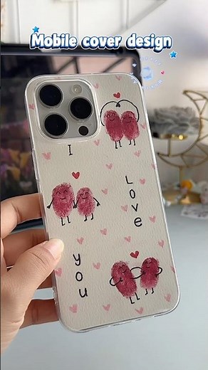 Mobile cover ideas 😍✨#shorts #art #diy #craft #youtubeshortsviral