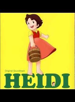 Heidi, Girl of the Alps (1974) OST 25 Yuugata no Uta [TV-Size Chorus] (夕方の歌(TV用1コーラス))