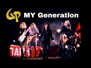 Gorky Park - My Generation (Official music video 1990) [Remastered Full HD 60fps]