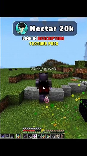 Best PvP Texture Pack | Nectar 20K 😍#shorts #viral #trending #minecraft