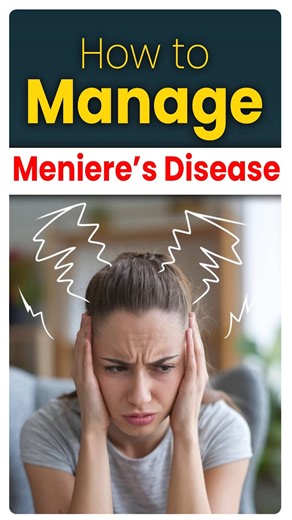 Blume Health on Instagram: "Constant Ear Ringing & Dizziness? You Might Be Ignoring Meniere’s Disease! Do you often feel dizzy, hear ringing sounds in your ear, or feel pressure inside your ear? 😖 These could be signs of Meniere’s Disease — a condition caused by excess fluid in the inner ear affecting your balance and hearing. 🎧 👉 Early diagnosis can help you manage the condition effectively and protect your hearing! 🎯 Don’t ignore these warning signs — take actio