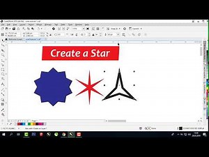 How to Create a Star in CorelDraw