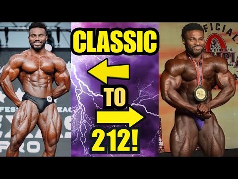 Courage Opara: Classic Physique champ is now a 212 champ!