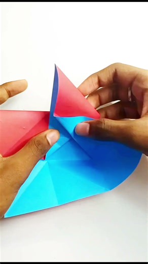 making an origami square purse #easyorigami #origami #papercraft