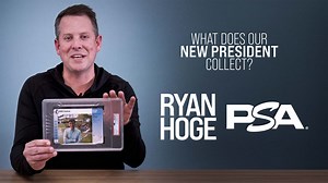 1K views · 21 reactions | He just became the new President of PSA, but Ryan Hoge has 홖홡홬홖홮홨 been a collector. Meet Ryan, see more from his unique PC and learn what he's excited to focus on at PSA heading into 2023.  | Professional Sports Authenticator - PSA | Facebook