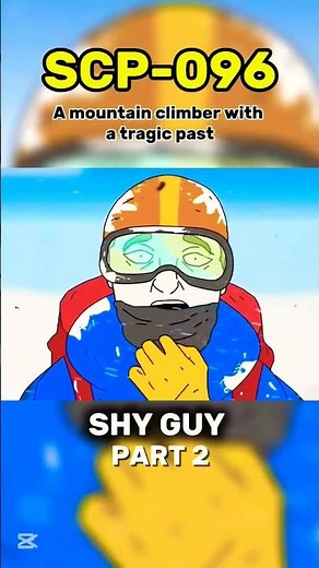 scp 096 shy guy part 2 #scp #scpfoundation #scproject #fyp #foryou #shyguy #story