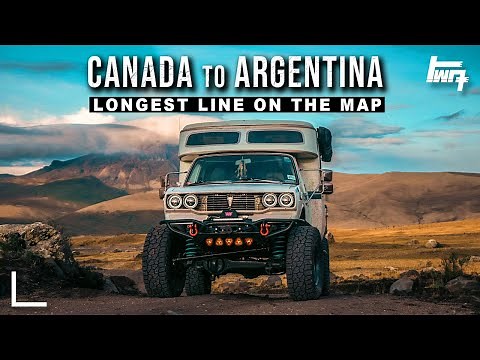 The Greatest Road Trip On Earth | The Pan American Movie