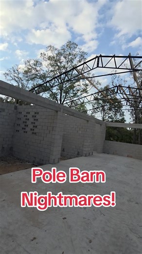 DIY Pole Barn Construction Challenges