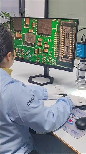 This Is How Tiny Electronics Are Made 😮🔌