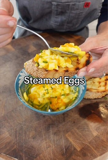 How to Make Steamed Eggs with Martha Stewart