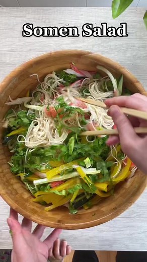 Authentic Hawaiian Somen Salad Recipe
