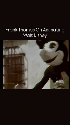 To help create realistic movement in their characters, animators sometimes use live reference models. An actor will mime a performance on film, giving the animator footage to study and draw inspiration from. In this clip, Frank Thomas explains how Walt Disney’s own mannerisms helped shape the animation of Mickey Mouse. | Disney History Channel