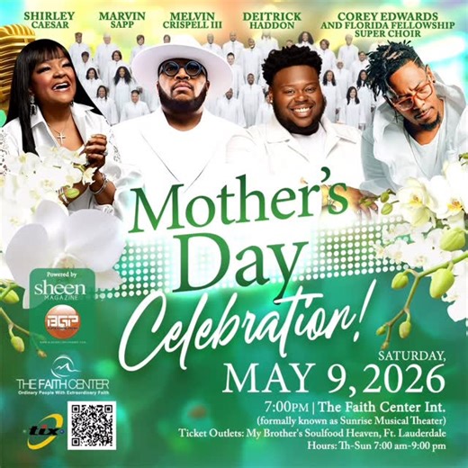 Deitrick Haddon | Meet the great @pastorscaesar @marvinsapp @thethirdmelvincrispell & your truly at the Faith Center for a night dedicated to all the... | Instagram