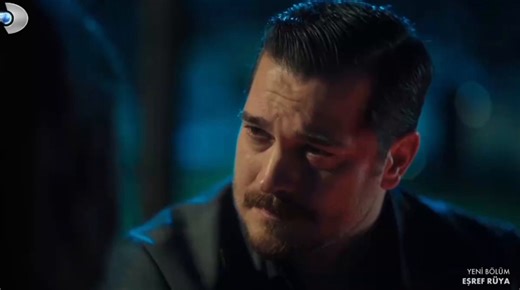 E:You can’t terminate that child.N: And why not?E:Because it’s my child.N:Eşref, don’t drive me crazy. I’m the one who will carry it for months, and you’ll be out there going from place to place killing people. For what? You might not even live until the baby is born. There’s no guarantee.E: Nisan…N:Am I lying? What happened today is obvious.E:Nisan, will you sit down? Will you listen to me? I will live, I promise. Give me one last chance. I’ll live for us. You, me, our daughter.N: How do you kn