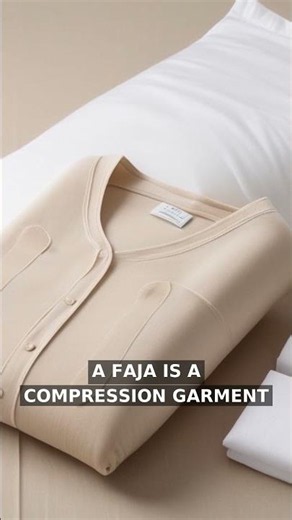 Faja vs Compression Garment: What's the Difference? #shorts