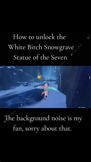 How to unlock the White Birch Snowgrave Statue of the Seven