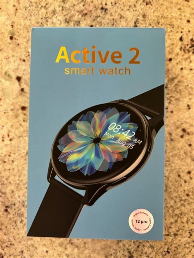 #smartwatch #clock #time #sport #active2