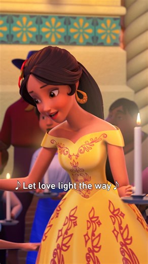 Disney Jr. on Instagram: "Let love light the way ✨ 🎥: Elena of Avalor"