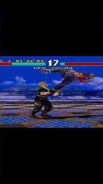 KING HAD NO CHANCE! PAUL PHOENIX DOMINATES EVERY ROUND IN TEKKEN 3 #viral #shortsfeed