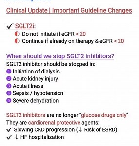🔔 Clinical Update: Key Changes in SGLT2 Inhibitor Use 🔔 | إستشاري امراض الباطنة والكبد د محمد الجمال