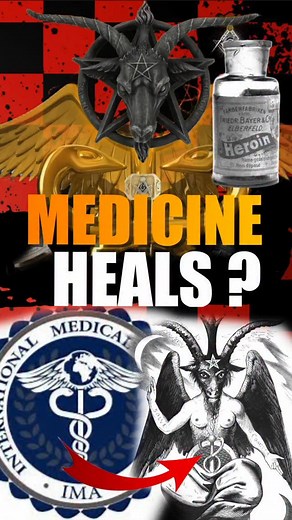 ⚕️ The symbol of medicine — a staff with two snakes looks much like the sign of Baphomet 🐍. Long ago, healers, herbalists, and mushroom gatherers knew the power of nature 🌿. Then they were erased, ancient schools closed, and healing turned into chemistry 💊. The word witch once meant “the one who knows.” Maybe medicine still hides that ancient secret. Knowledge can heal or control. ❓Who does it serve today people or the system⁉️ | Alex Sigarev