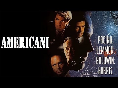 Americani (film 1992) TRAILER ITALIANO