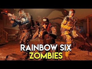RAINBOW SIX ZOMBIES! - Rainbow Six: Siege Outbreak Gameplay