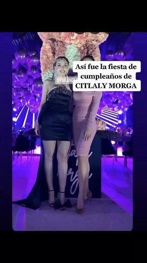 Fiesta de Cumpleaños de Citlaly Morga en Culiacán