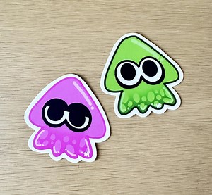 Squid Decal Sticker - Etsy UK