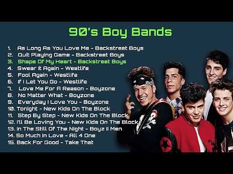 Boy Bands 90-an