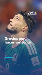 Mexico says goodbye to the FIFA World Cup 2026™ after falling to England