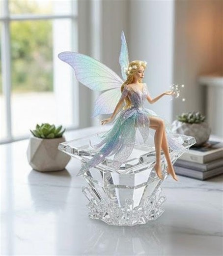 3D Printable Fairy Figurine | Fantasy Miniature Decor (STL File) - Etsy