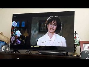 Mrs Doubtfire 1993 Film Miranda Hillard sees Daniel Hillard at the Television Studios