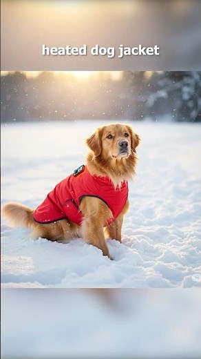 10 BEST Heated Dog Jackets for 2025 | Keep Your Furry Friend Warm!