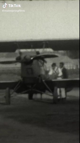 Wait for it! Aviation Meet, September 1928. Location unknown. #airplane #biplane #vintage #waitforit