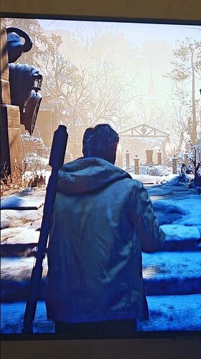 What an insane graphic and incredible atmosphere in Resident Evil Village! #revillage #re8 #gaming