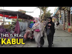 Explore Kabul Afghanistan 2025 🇦🇫 | Real Life Walking Tour in 4K UHD
